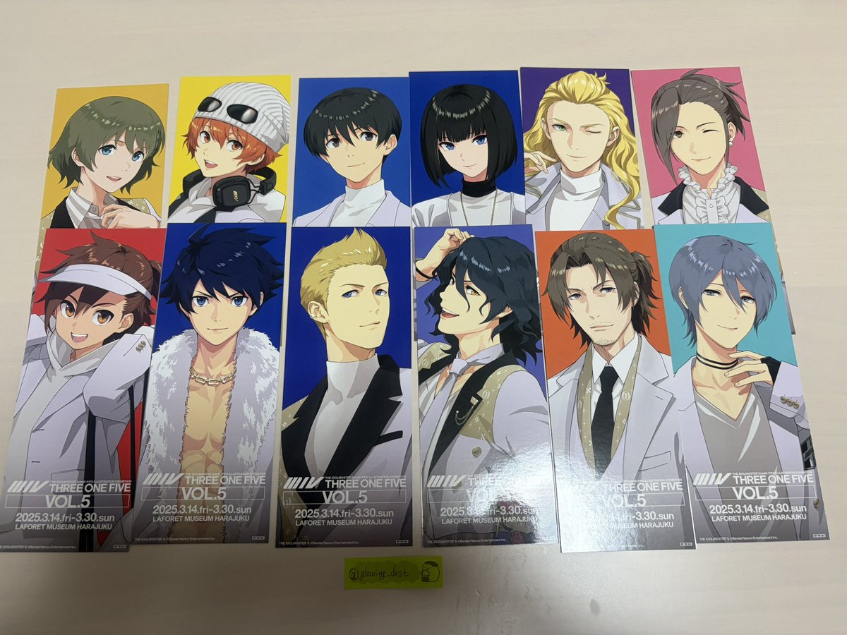 glowing_drst's tweet photo. 【交換】SideM FiFS展 入場 購入特典　イラストカード

譲: 巻緒、悠介、旬、麗、翔真、みのり、志狼、タケル、北斗、アスラン、次郎、夏来、四季、翼、クリス、一希

求: 類

本日渋谷付近にて手渡し可
都内手渡しor郵送

検索からもお声がけください。 https://t.co/6pMQ2L4cQO