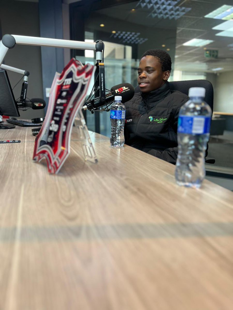 Powerfm987's tweet photo. [ON AIR]  ABOUT ARTS AND SPORTS: Young Talent Making Waves on South African Tracks: Phiri Brothers Continue Their Rise in 2026 Motorsport Season
 
@TshegoMoagi_ is speaking to Oratilwe Phiri, SBK600 Class Rider, Motorcycle Racing Series of South Africa (MRSSA) / South African Endurance Series (SAES) and Amohelang Phiri, 150 Junior Cup Rider, South African Short Circuit Series (SASCS).

#POWERWeekendBreakfast