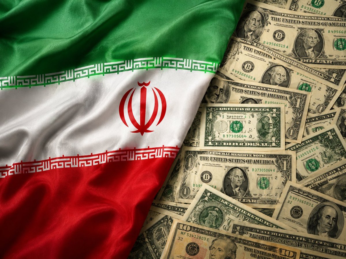 coinbureau's tweet photo. 🚨NOW: U.S. PREPARES TO RELEASE BILLIONS IN FROZEN IRANIAN ASSETS

U.S. and Qatar are working on a mechanism to unlock BILLIONS of dollars in frozen Iranian assets, starting with $6B held in Qatar, per WSJ.

While Washington insists no "taxpayer money" is being sent to Iran, critics argue that sanctions relief, oil export waivers, and access to frozen funds amount to a massive economic lifeline for Tehran.