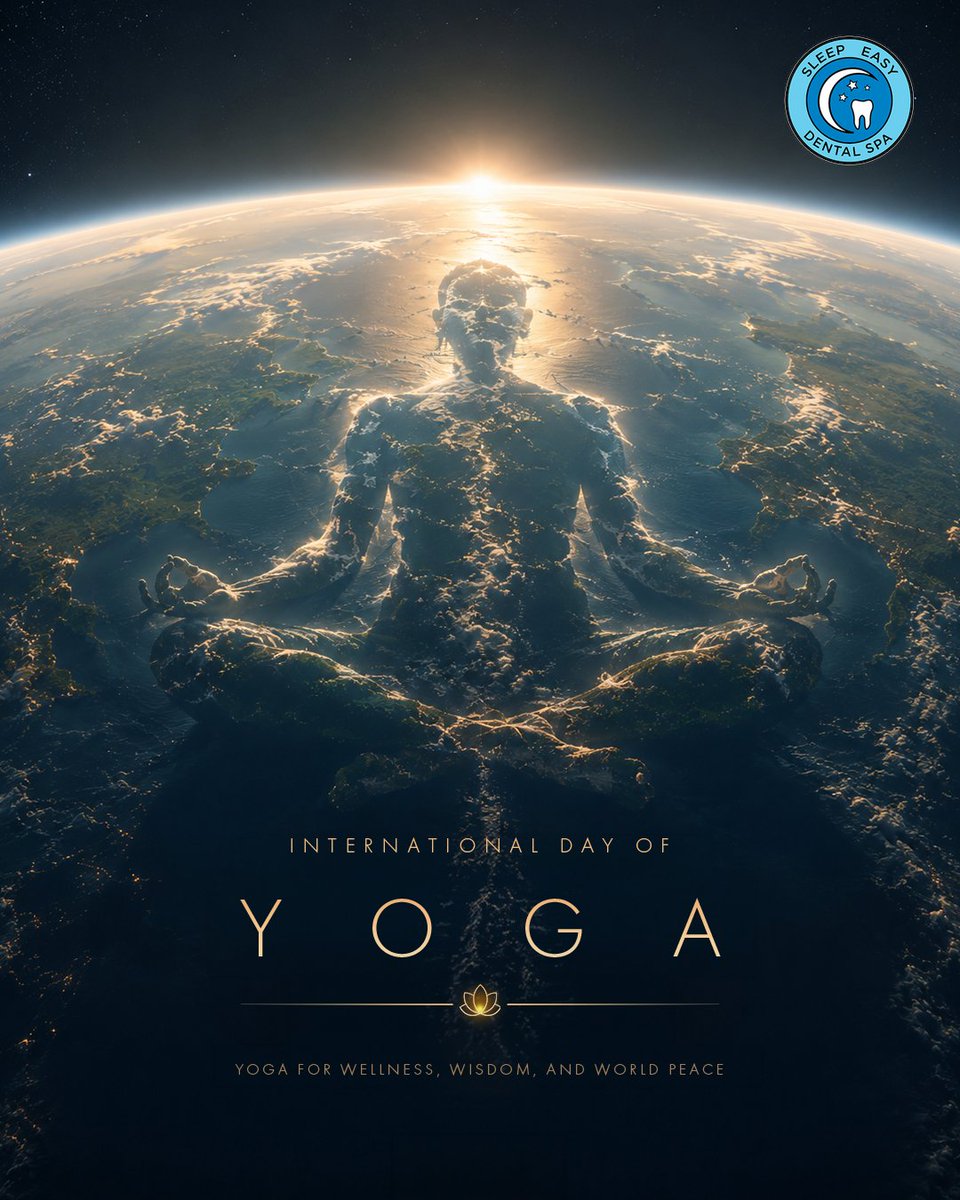 spa_sleep's tweet photo. 🌿🧘‍♀️ International Yoga Day! 🌎

This year’s theme, “Yoga for Wellness, Wisdom, and World Peace,” reminds us that balance within creates harmony around us. 💚

Through mindful movement and breath, we nurture clarity, compassion, and collective peace. 🌍✨ https://t.co/9XNifmqC9w