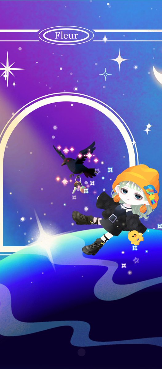 O_ComE05's tweet photo. #ポケユニ #お気に入りのコーデ
黒烏 https://t.co/cWlbUzfbLT