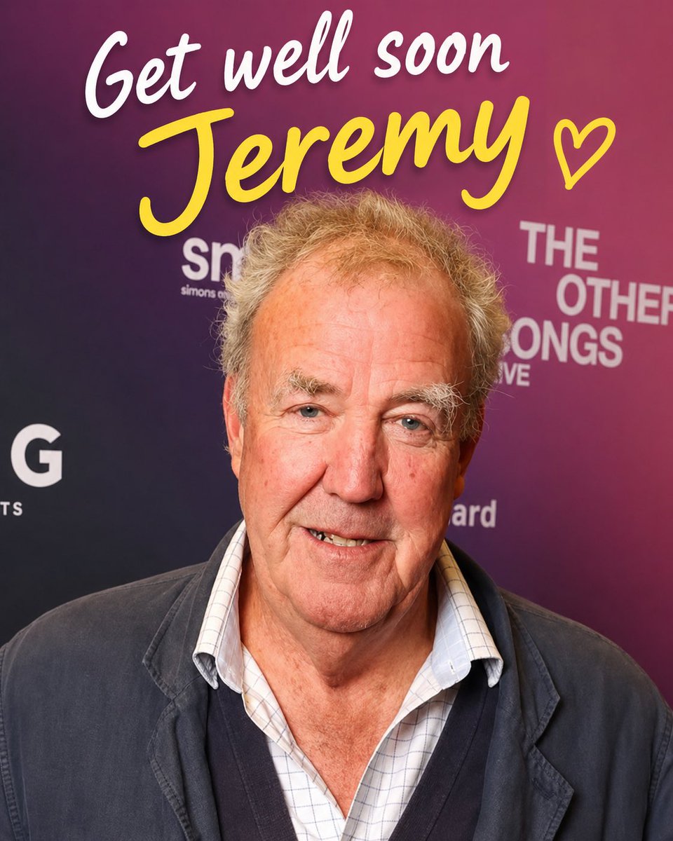 Mofoman360's tweet photo. This is day two of positivity for Jeremy Clarkson until he rings his bell and gets the ALL clear 

We love you Jezza ❤️❤️❤️❤️

@ClarksonsFarm1 @JeremyClarkson https://t.co/StILWPFFBE