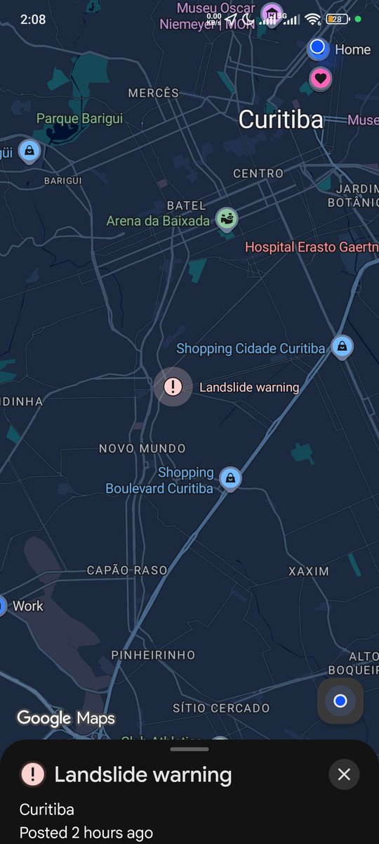 mdunnok's tweet photo. @Yuribr84 @Vlad19713 @imagensper93772 @SamPancher @LEME12 é que tá no google maps como alerta de desastre natural gente https://t.co/FqMv8UWeUI