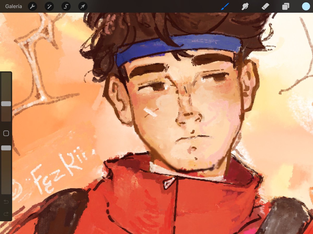 fezkii's tweet photo. *deja a Roier arañoso y se va por otros cinco meses*

#roierfanart
#roier https://t.co/psM9lw0Mqu