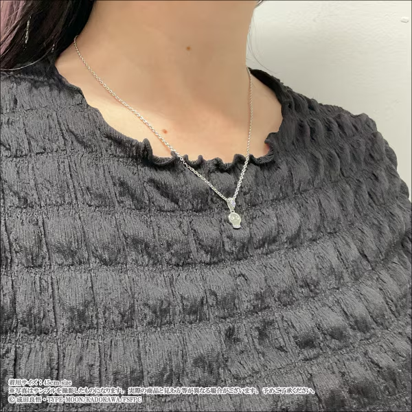 eternorecit's tweet photo. 『Fate/strange Fake』

＜フランチェスカ・プレラーティ＞シルバーアクセサリー ペンダント

フランチェスカ・プレラーティをイメージしてデザインされたペンダント
ペンダントはフランチェスカをイメージしたドクロをデザインし、バチカンパーツにはリボンとイメージカラーの石をあしらっております https://t.co/gco0DJqq59