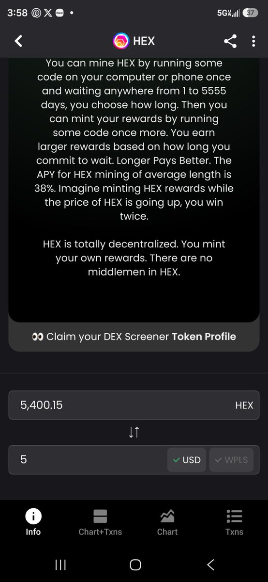 Defidca's tweet photo. WEEK 4:

​Week 4 locked on-chain. Milestone hit: Week 1's Hare is officially 20% complete!

​🐇 HARE (90-Day): Added 5,400 HEX. Total: 5,664 
Effective HEX (0.123 T-Shares).

🐢 TORTOISE (5555-Day): Added 5,400 HEX. Yields 16,200 Effective HEX (0.353 T-Shares). https://t.co/vY9rWizN1I