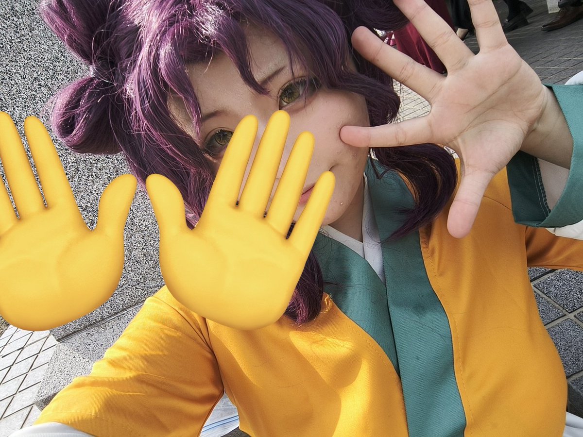 Mimsy_cos's tweet photo. おそくほー
#美飯イベ #美飯イベin国花苑 https://t.co/8wtiME4DCE