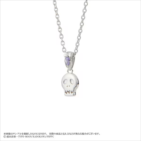 eternorecit's tweet photo. 『Fate/strange Fake』

＜フランチェスカ・プレラーティ＞シルバーアクセサリー ペンダント

フランチェスカ・プレラーティをイメージしてデザインされたペンダント
ペンダントはフランチェスカをイメージしたドクロをデザインし、バチカンパーツにはリボンとイメージカラーの石をあしらっております https://t.co/gco0DJqq59