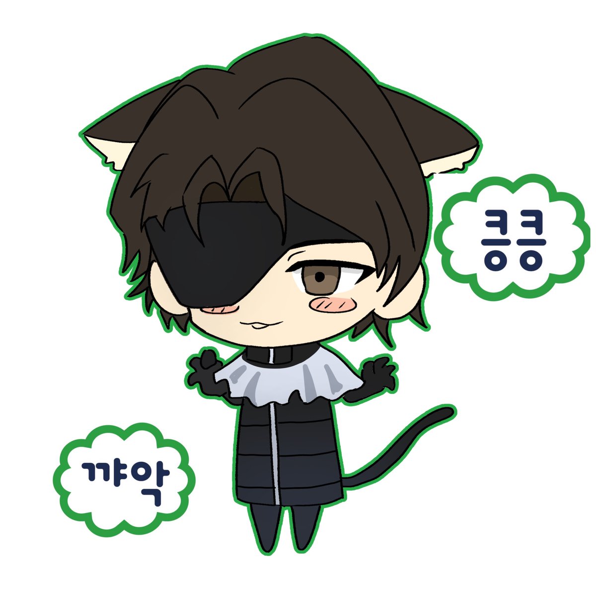 xkqsid's tweet photo. 젠냥이 야옹 https://t.co/fzqVke3SKS