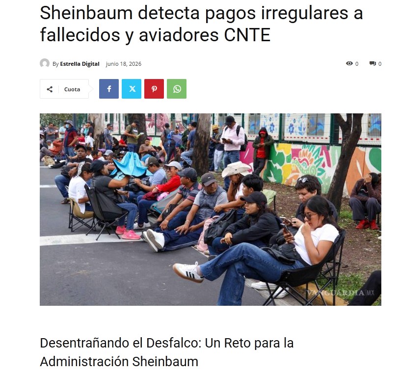 ChicShion's tweet photo. Licencias por 1 año con goce de sueldo, licencias sin goce de sueldo q se siguen pagando, aviadores, muertos q siguen cobrando para q la prole goce de sueldo ajeno 

Los de la CNTE ademas de criminales extorsionadores y terroristas, son rateros y defraudadores profesionales https://t.co/hYPI30R73a