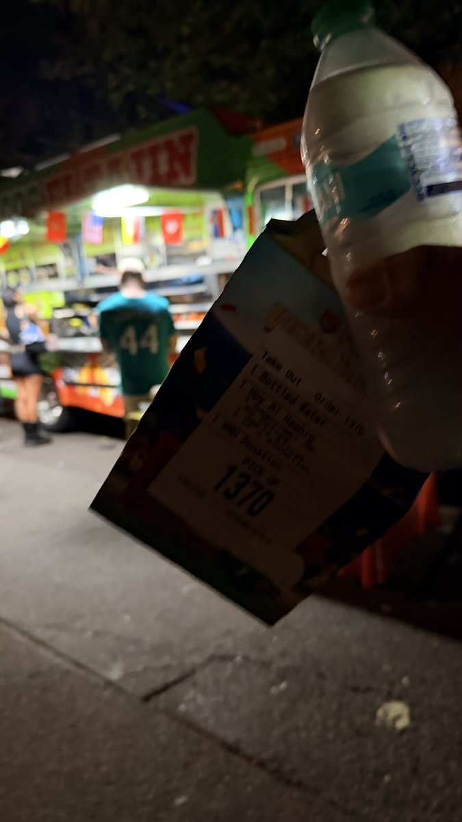 PugetStout's tweet photo. Adulting is passing a taco truck with a happy meal in hand while the young folk rage #zfg https://t.co/MSNuZFNMf5