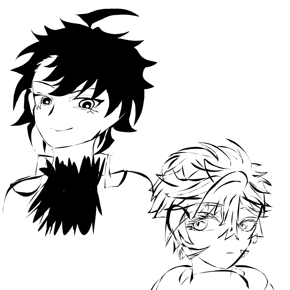 crFrcKXKif93707's tweet photo. さっきあげたのよりずっとうまく描けた(特に🌊様かわいく描けたかな)と思ってるし、数時間前の👑🌊よりマシだと思ってる https://t.co/o2JemVnEt5