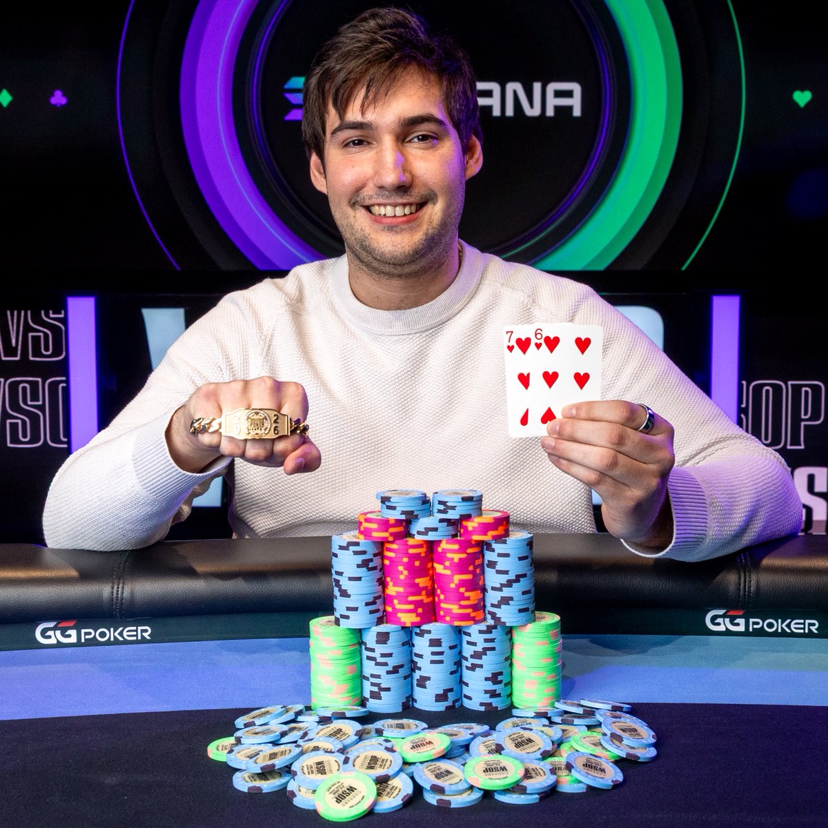 WSOP - World Series of Poker tweet media