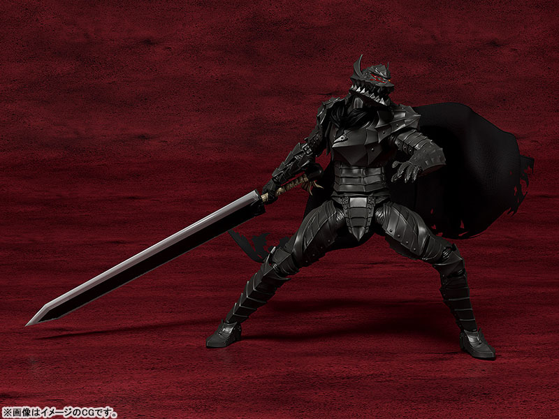 PLAMATEA ガッツ 狂戦士の甲冑Ver. マックスファクトリー　ベルセルク PLAMATEA ベルセルク ガッツ 狂戦士の甲冑Ver. プラモデル（再販
