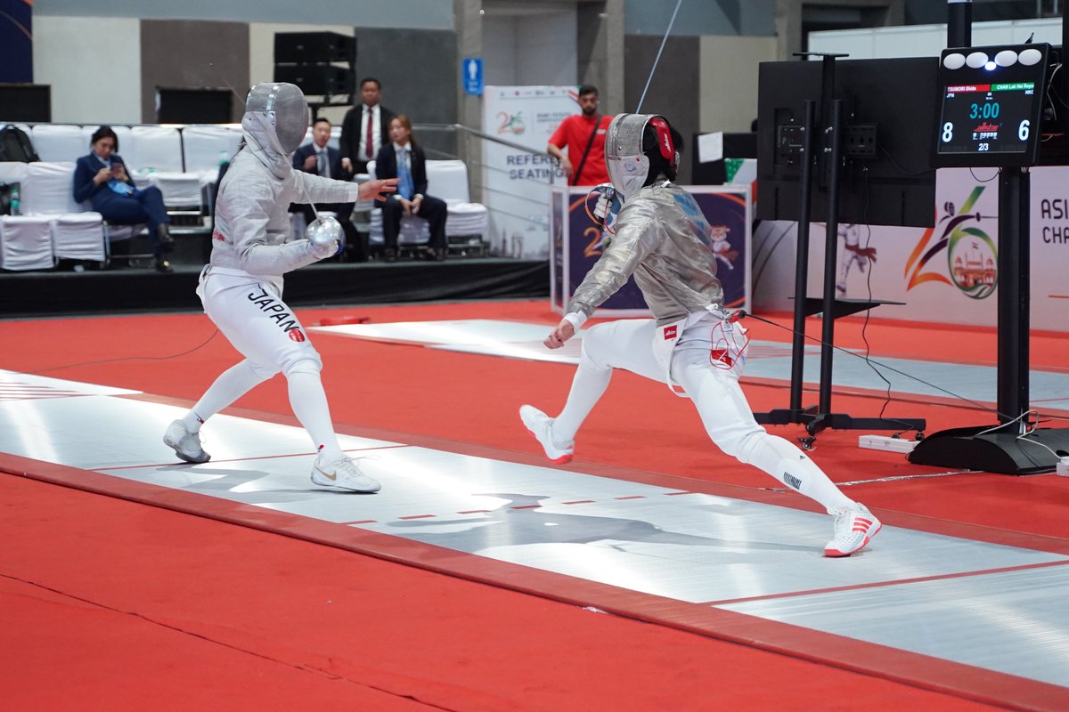 Media_SAI's tweet photo. The opening ceremony of the Asian Senior Fencing Championships 2026 marked a historic moment as India welcomed Asia’s finest fencers to Bharat Mandapam, New Delhi.

From 19–24 June, the continent’s best will battle for glory on Indian soil. Let the action begin! 🔥

#AsianFencing2026 #OpeningCeremony #Fencing #NewDelhi #BharatMandapam #TeamIndia