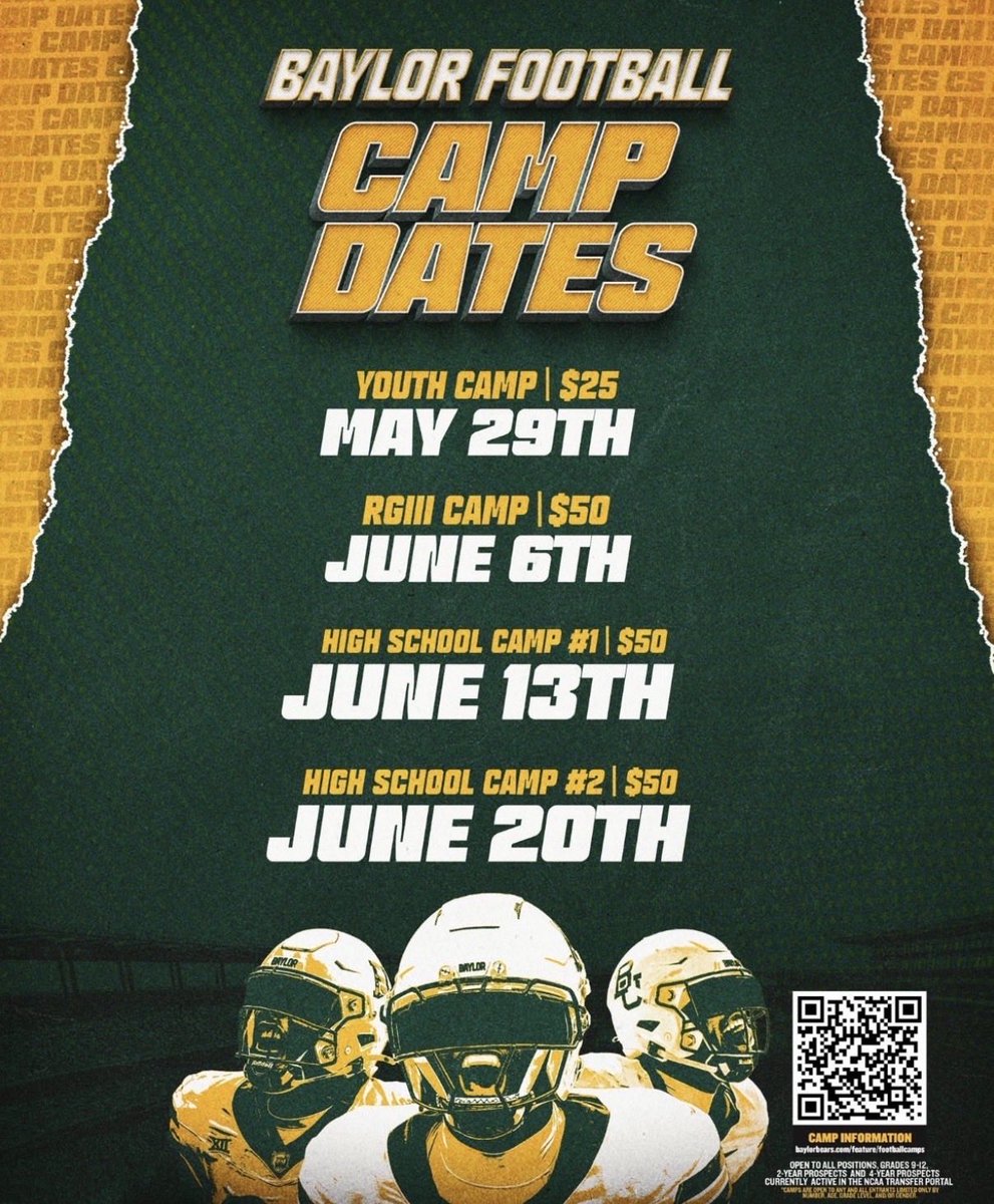 JeremyRowe30's tweet photo. I am going to be attending the @BUFootball camp today and I can’t wait to show up and show out for the coaches! @CoachDaveAranda @CoachModkins @CoachOrloffBU @CoachKlanderman @LarryBaylorFB @CoachRCThompson @MattGarver04 @CoachHardyTexas @coachtraxler @tbyerly64 @VRFBRecruiting https://t.co/d7R8cqRSyq