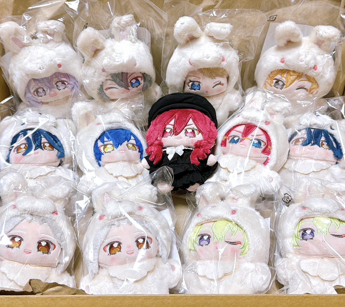 andrtamako's tweet photo. いつぬい届いた〜🎁✨
これで望見くんのお誕生日お祝いしに
おでかけできるね〜🌈💗 https://t.co/qbUgjHpd3l