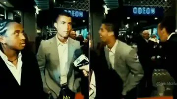 Tolani_Cre8's tweet photo. @Letter_to_Jack They are all jealous of his presence. 

In 6 seasons in EPL, he hold the conversation to be the greatest player ever. In that interview with Rio and Ando that he mentioned that he is best, that the confidence that they can't stand. https://t.co/8vDCjzbqYc