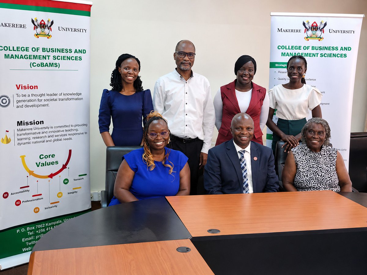 routesoftskills's tweet photo. At ROUTE we were pleased to engage with @slssolutions_ug EmpowerUG, @BpoJade, &amp; COBAMS at @Makerere to explore ways of empowering students through mentorship, workforce readiness, through Soft Skills development.

Another opportunity to collaborate in empowering young people 👏 https://t.co/SktUOtUXrv