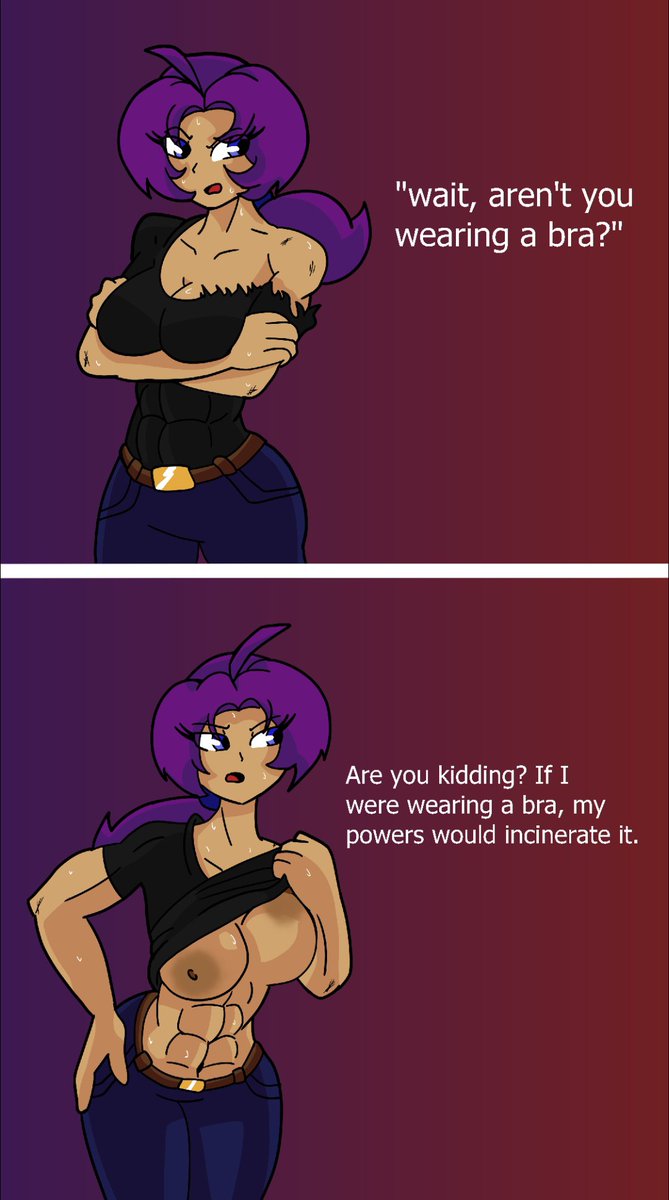 genieheroartist's tweet photo. Brenda doesn't like silly questions.

Brenda on #brastrap trend ✨

#rkgk #waifu #artmoots #digitalart #art #commisionopen #comisionesabiertas #sketch #OC https://t.co/jQkSmugXX8