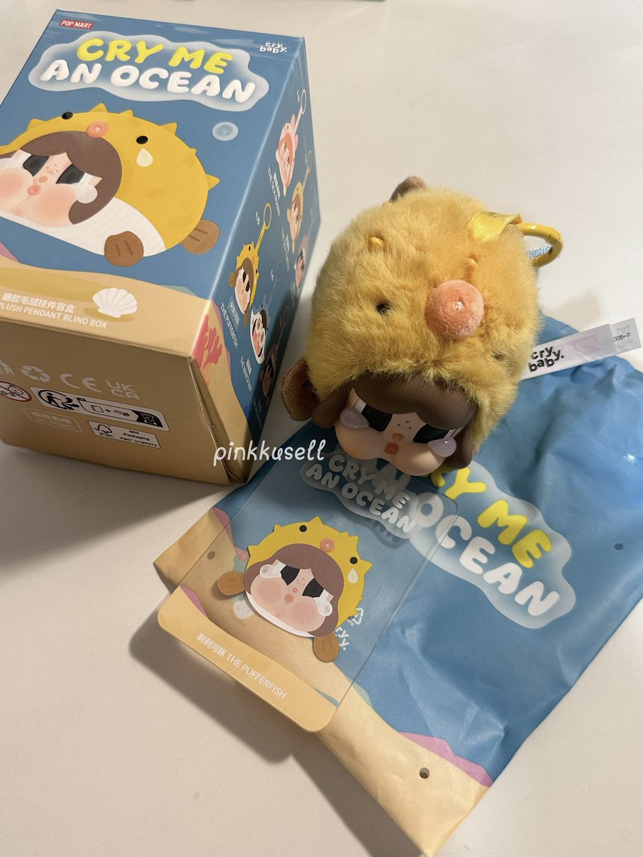 pinkkusell's tweet photo. crybaby x ocean น้องปลา 🐡🫧
แกะเช็ค ยังไม่เคยห้อย

♡ 390 รวมส่ง

#ตลาดนัดกล่องสุ่ม #ตลาดนัดpopmart #ตลาดนัดcrybaby #กล่องสุ่มpopmart #ตลาดนัดarttoy #ตลาดนัดsanrio https://t.co/PlPD8GG4t6