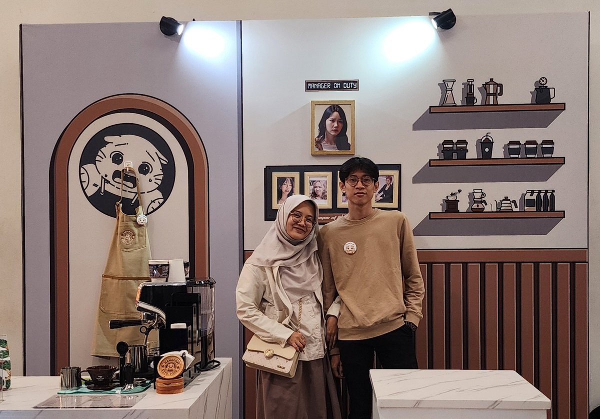 mrizkyy46's tweet photo. Hehe 🥰 https://t.co/hZeeZWX6aR