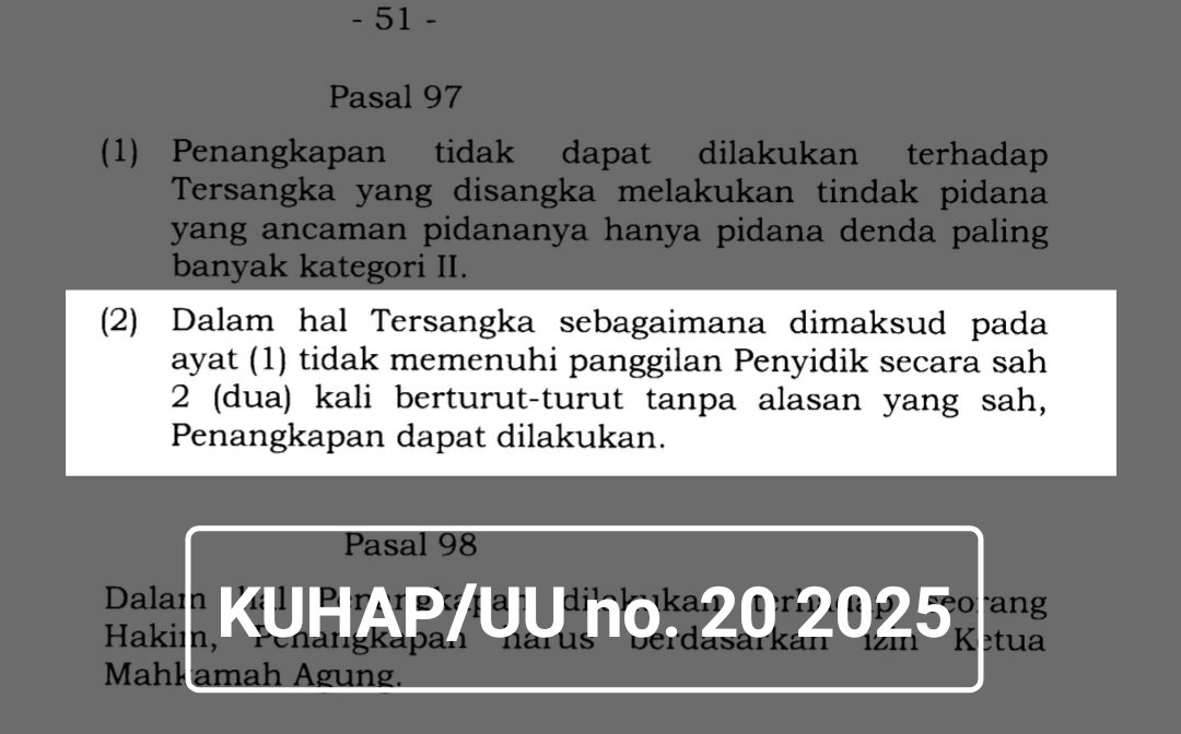blank0429's tweet photo. Selain tak penuhi syarat pasal 32 &amp; 35 UU ITE..

Roy Suryo &amp; dr. Tifa jg tak penuhi syarat dipanggil paksa &amp; dilakukan penahanan

Ini abused of power!

Mari kita lihat apa @DPR_RI,
Komisi III &amp; terutama ketuanya @habiburokhman bisa pertahankan aturan yg mereka buat &amp; sahkan?
_ https://t.co/hG4QnUyj4B
