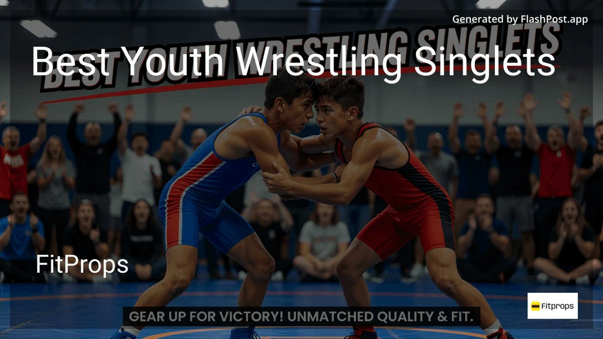 puratabla's tweet photo. somehow "10 best youth wrestling singlets in june 2026" sounds way more intense than anything i was doing at that age
Source: https://t.co/N07MAPktkr
#Wrestling #YouthWrestling #WrestlingSinglet #WrestlingGear https://t.co/EThLCPLWRO
