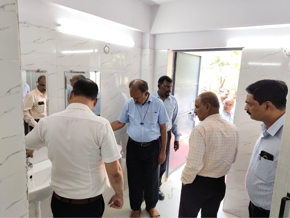 NUPPL_Official's tweet photo. As part of #SwachhataPakhwada2026, Shri Durai Kumar S, Executive Director &amp; CEO/NUPPL, inaugurated a Public Toilet at Sangam Township on 20 June 2026.
The initiative reinforces NUPPL's commitment to cleanliness, public hygiene and creating healthier, more sustainable communities. https://t.co/4hdcCF27Wj