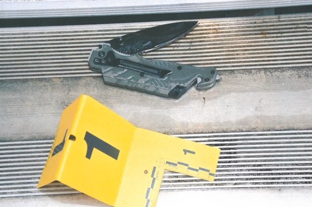 donatpov's tweet photo. 🚨🔥 NEW KARMELO ANTHONY COURT EXHIBITS JUST DROPPED 🔥🚨

Collin County officials have officially released evidence exhibits from the Karmelo Anthony trial—and some of these images are hard to look at. 😳

📦 The knife presented as the murder weapon.
🧥 Coach Rebmann’s blood-stained coat from his desperate attempt to save Austin Metcalf.
📸 Medical examiner exhibits documenting the fatal wound.

No social media debates. No hashtags. No hot takes.

Just the raw reality of what happened on that April 2025 afternoon at Memorial High School. 💔

This case divided the internet, sparked nationwide arguments, and dominated headlines for months—but the exhibits tell a story far more sobering than any livestream ever could.

👀 The evidence is now public.
⚖️ The trial is over.
💔 The consequences are permanent.

#KarmeloAnthony #AustinMetcalf #TrueCrime #TexasNews #BreakingNews 🚨📂⚖️💔😳
