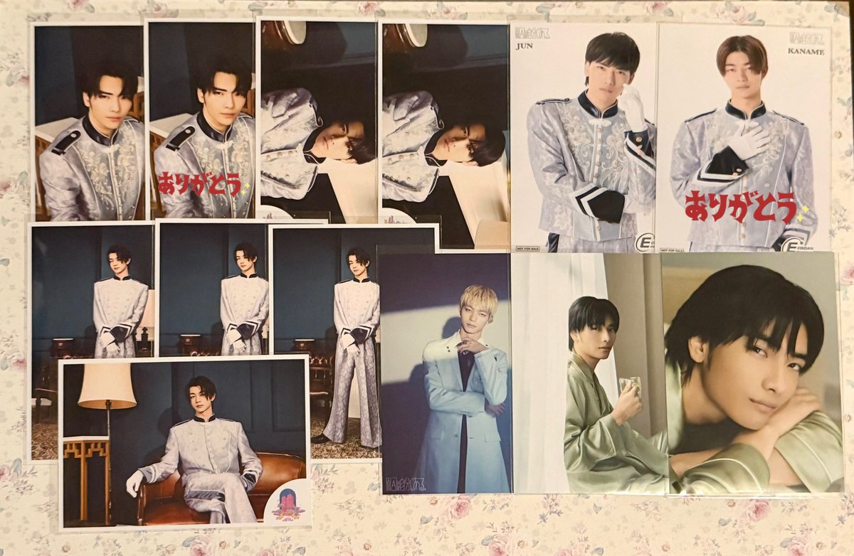 torihikiru0's tweet photo. 【更新】

原因は自分にあるげんじぶ 生写真 過去弾 交換 買取

【求】小泉光咲 未所持 過去弾 (生誕、47~51弾は求めておりません)or定価買取(小泉光咲は交換のみ)

【譲】大倉空人,小泉光咲,桜木雅哉,長野凌大,武藤潤,杢代和人,吉澤要人

郵送、ALT現場手渡し希望

お気軽にお声掛けくださいませ🙌🏻 https://t.co/wNgnFNATPe
