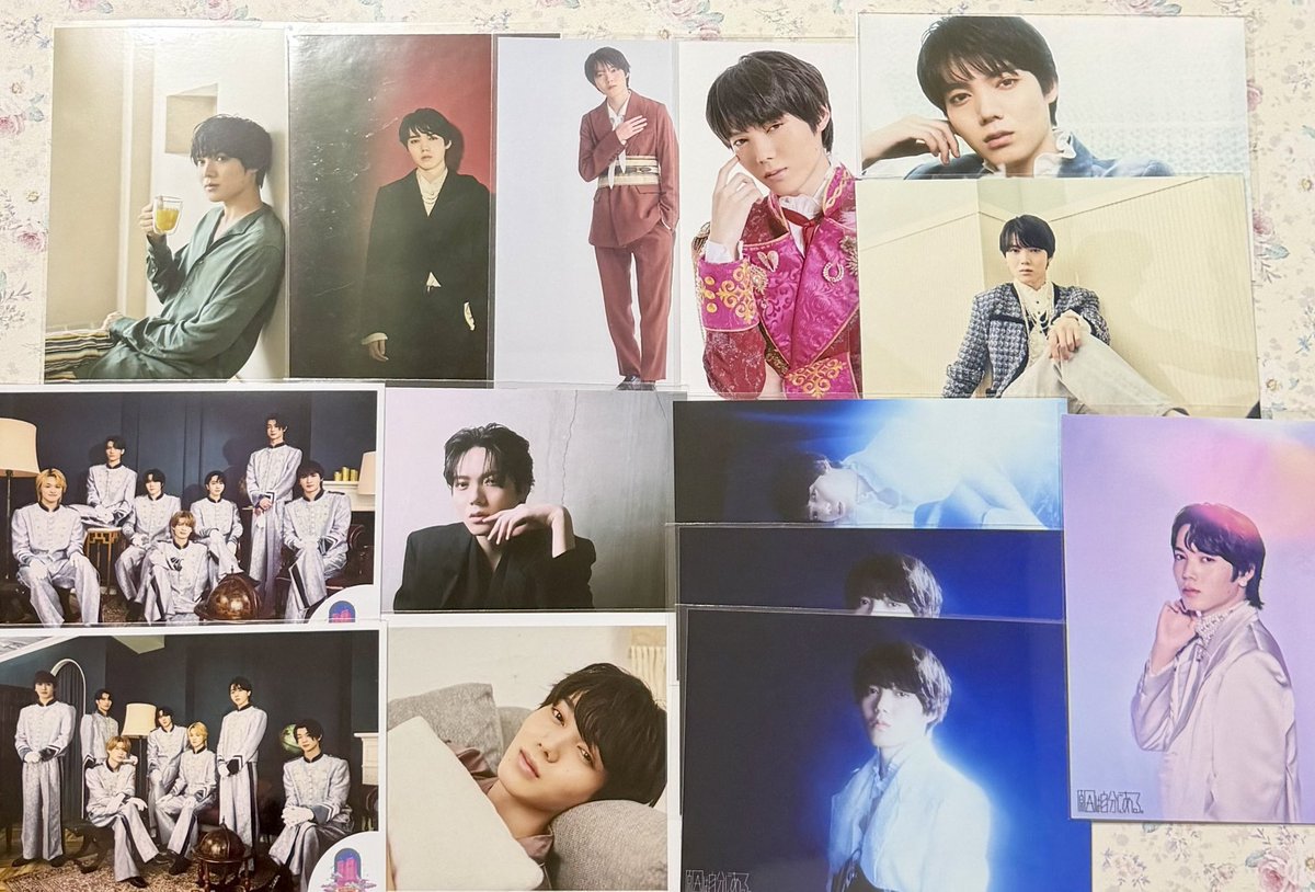 torihikiru0's tweet photo. 【更新】

原因は自分にあるげんじぶ 生写真 過去弾 交換 買取

【求】小泉光咲 未所持 過去弾 (生誕、47~51弾は求めておりません)or定価買取(小泉光咲は交換のみ)

【譲】大倉空人,小泉光咲,桜木雅哉,長野凌大,武藤潤,杢代和人,吉澤要人

郵送、ALT現場手渡し希望

お気軽にお声掛けくださいませ🙌🏻 https://t.co/wNgnFNATPe