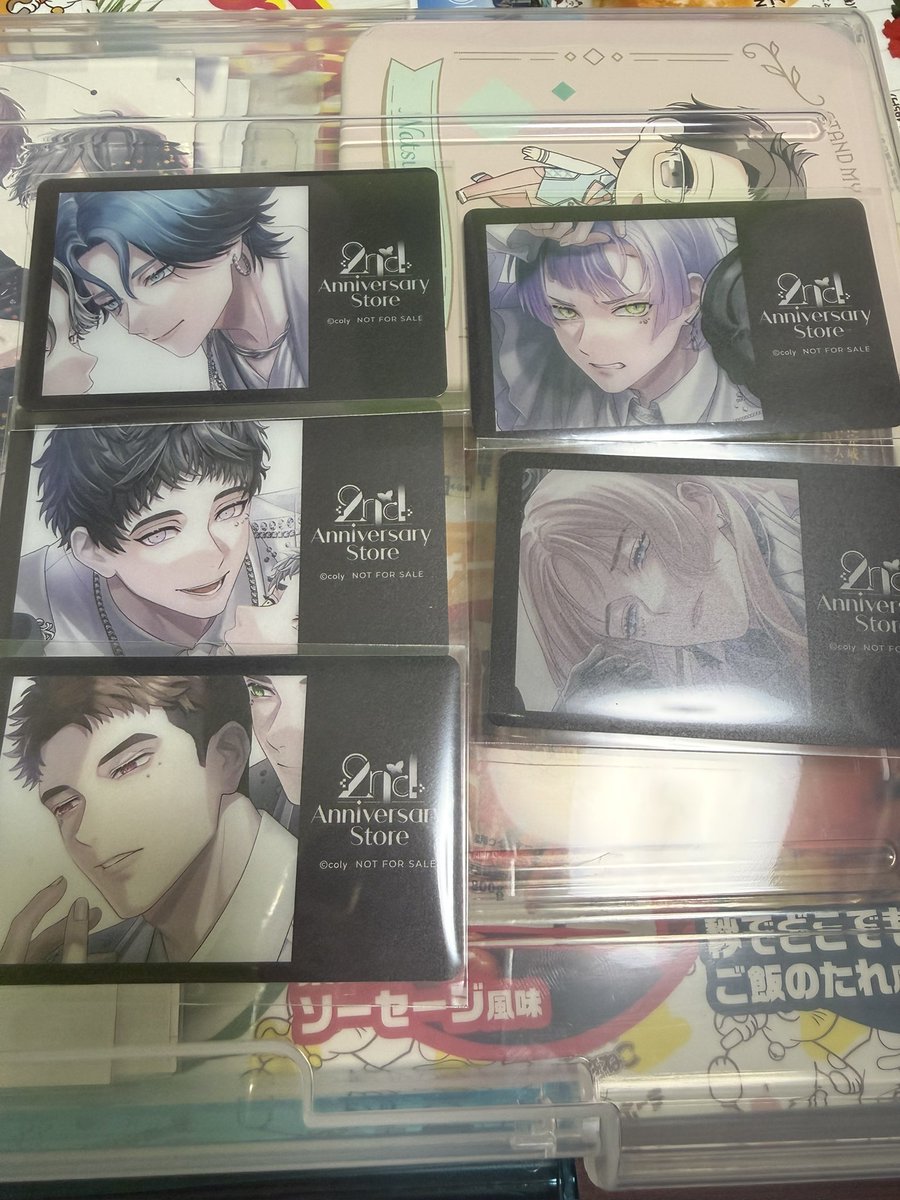 mgst_ri's tweet photo. 交換
ブレマイ　２周年　マルイ
特典

譲)新名、神家、麻波、新開、御門

求)綾戸、在間(友人分)

新名は綾戸のみ

本日なんば手渡し https://t.co/OAVOBnCaax