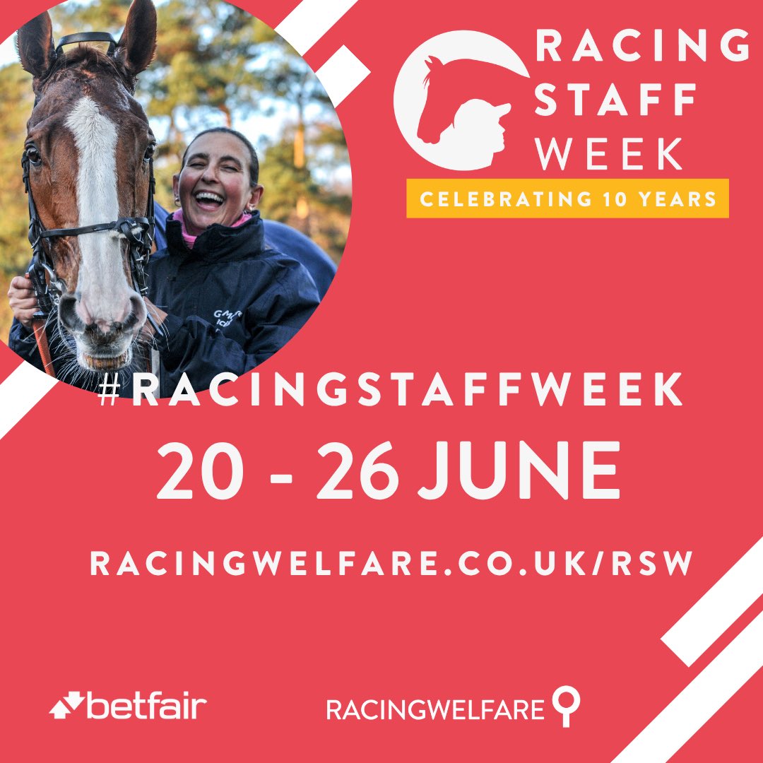 ScottishRacing's tweet photo. Today marks the start of #RacingStaffWeek 👏

All of us at Scottish Racing are proud to shine a huge spotlight on the amazing workforce this week and always! 💙

Huge thanks to all who puts in the hard yards for the sport so many love… 🏇

💙🏴󠁧󠁢󠁳󠁣󠁴󠁿 https://t.co/EkHP4uD8Uh