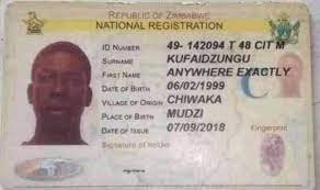 AfricaFirsts's tweet photo. Zimbabwean and Zambian names are some of the most unique names in the world 😂 https://t.co/4fSOtoWRj1