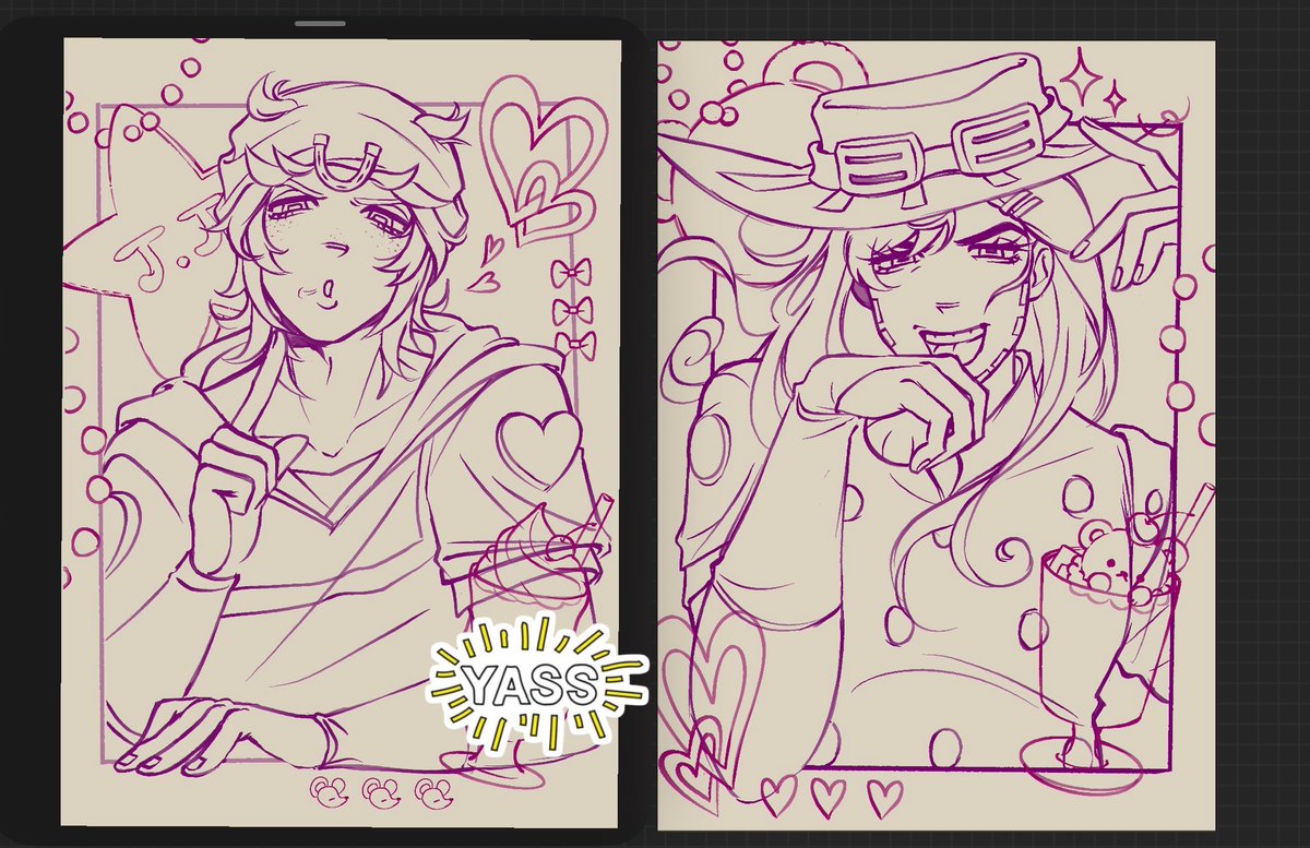 deezz_licious's tweet photo. Lineart done ts will take me 50 years to finish https://t.co/iQVCRAgqng