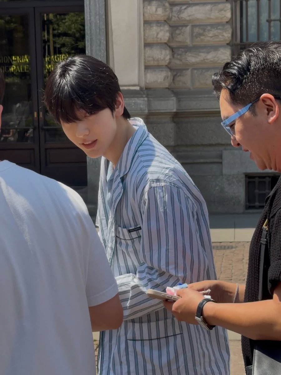 twelve05cm's tweet photo. soobin in milan 🩵

SOOBIN FOR MILAN FASHION WEEK #SOOBINxDOLCEGABBANA #DolceGabbana
#SOOBIN @dolcegabbana #DGSS27 https://t.co/VikY9V9Njk