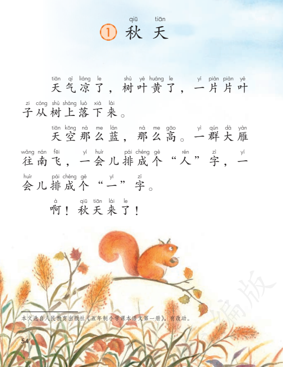 mingxinxue's tweet photo. buku bahasa mandarin untuk kelas 1 SD di Tiongkok, udah pakai bahasa tingkat menengah. gak ada apa2nya dibanding HSK😆😭

bukunya lumayan colorful! https://t.co/YvHu8R9yrs