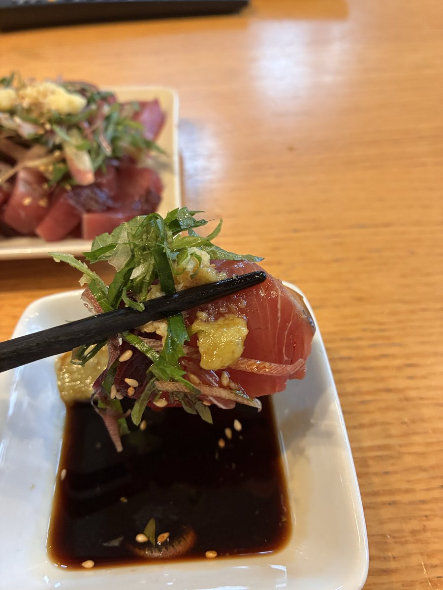 MyLifeOfFoods's tweet photo. 鰹 https://t.co/KHXw50H7UO