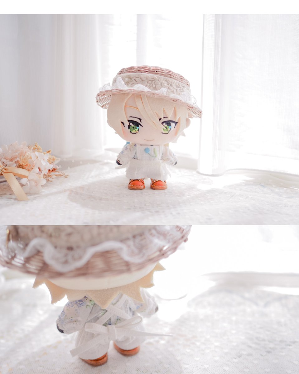 and_Dacquoise's tweet photo. ｡✧

チューリップ刺繍のサロペット

ご自身で結んでいただく仕様です。バックデザインが正式に決まっておらず、背面画像未公開でした
紐は長めなので余分に余ったらカットしてください໒꒱· ﾟ https://t.co/bRDP8fnppE