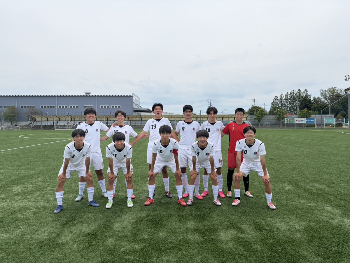 nbfc_ngt's tweet photo. 【N2リーグ試合結果】

日本文理4th vs 長岡向陵
○3-0(2-0 1-0)

-得点者-
塩谷 奏汰 (新潟市立内野中)
大宜見 悠琉 (ヴィクサーレ沖縄FC)
横尾 奏佑 (上越春日FC)

#日本文理
#日本文理サッカー https://t.co/w23WtXxEpf
