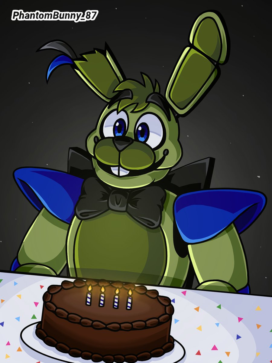 PhantomBunny_87's tweet photo. Feliz cumpleaños @Spr1ng456 🎂 🐰

 #fnaf #fivenightsatcandys #oc #originalcharacter https://t.co/Jg5jYFPXeQ
