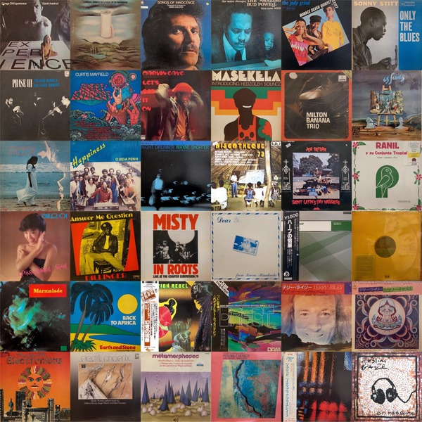 本日6/20(土)開催 RAREGROOVE/JAZZ/SOUL/ETC廃盤レコードセール ※価格