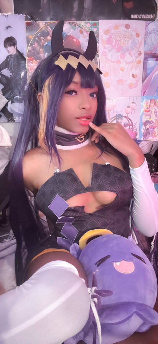 mmoomilkk's tweet photo. i costested Ina tonight 4 anime expo im so excited T__T : 🐙 https://t.co/N3jaLudPrH