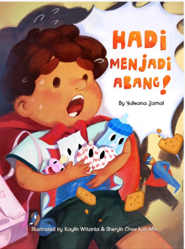 PustakaNasional's tweet photo. Tahniah kepada pelukis pelajar NAFA bagi pemenang ilustrasi buku kanak-kanak tersebut untuk manuskrip bakal diterbit. Anda boleh melihat lukisan mereka di NAFA Campus 2. Buku ini akan diperbaiki sebelum dicetak pada 2027. #pustakanasional #scbf26 #sbpa https://t.co/VSRBo7cQ57