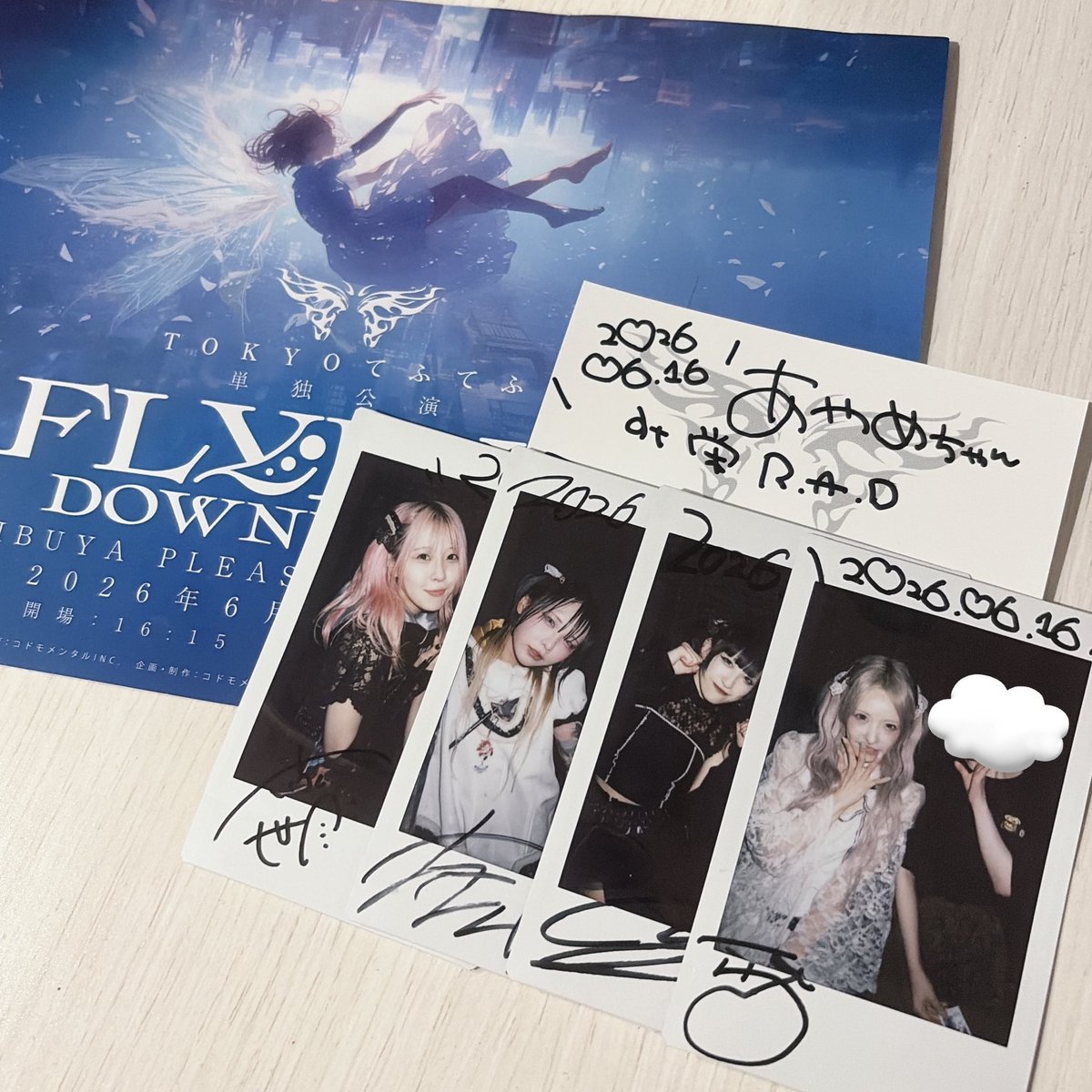 ayameeesh's tweet photo. 2026/6/16 てふてふ名古屋 https://t.co/RXe4SMocYo