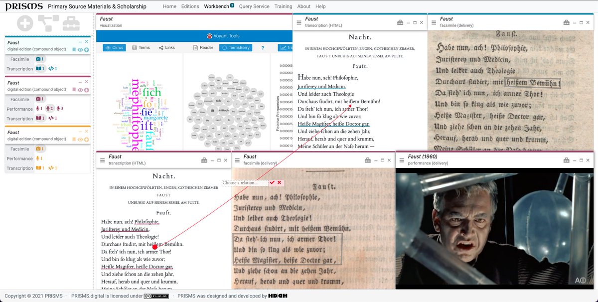 Huber_Digital's tweet photo. The #PRISMS Digital Scholarly Editions platform is built with open standards, ensuring citable and enduring editions.

#PRISMS embeds your edition in a network of primary sources and scholarship, and includes tools for annotation and analysis:

https://t.co/ClbfHPWhFO

#DSE #TEI https://t.co/5CWLQJLcxW