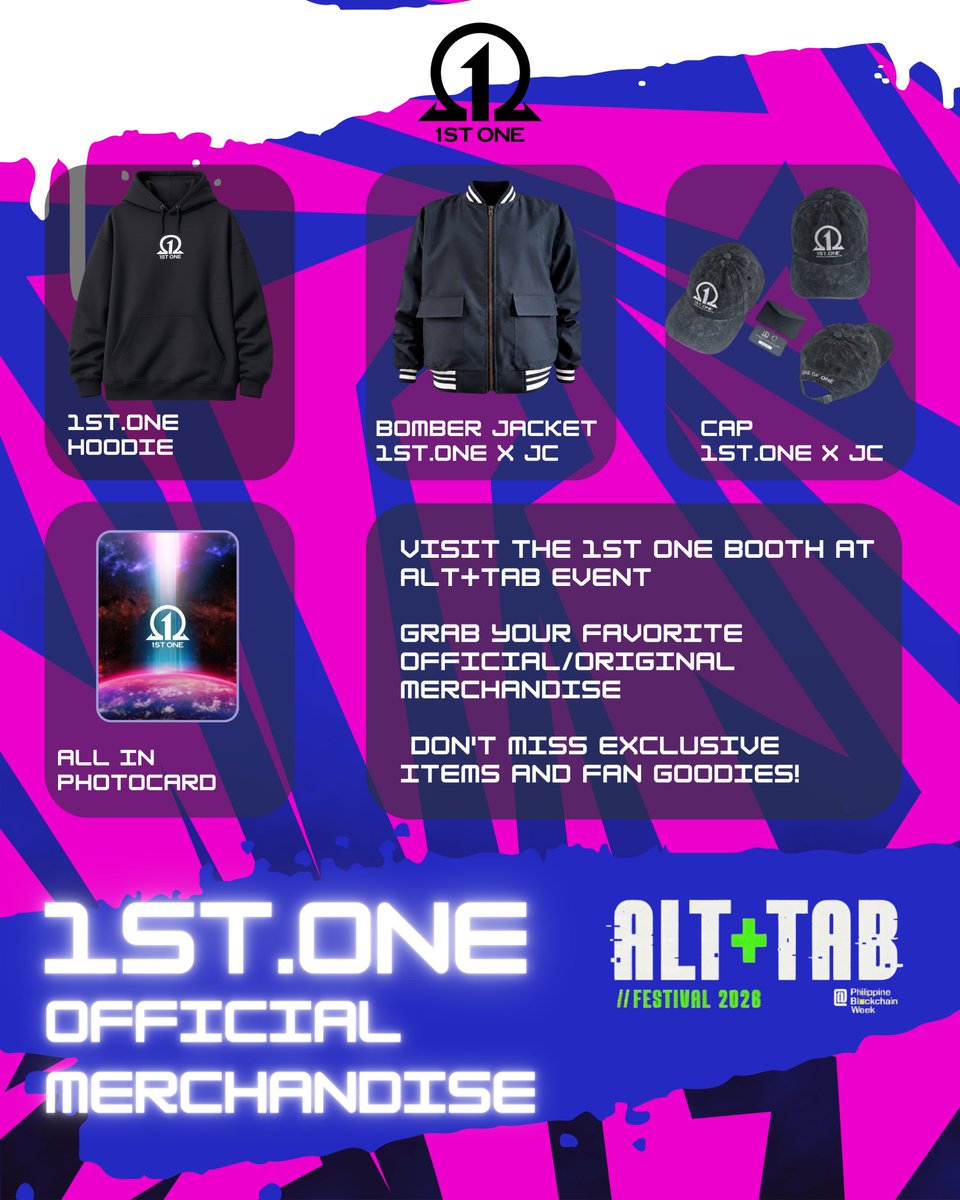 1stoneOfficial's tweet photo. @forone_ofc we miss you already!

We are heading to ALT+Tab Festival 2026 and we hope to see you all there! 🫶 

Make sure to visit our booth and grab your favorite official merch! 🛍️

1STONE TURNS UP ALTTAB
#1stOne @1stoneOfficial
#1STONEatALTTABFEST2026 #ALTTABFestival2026 https://t.co/CkN6Iwaz6n
