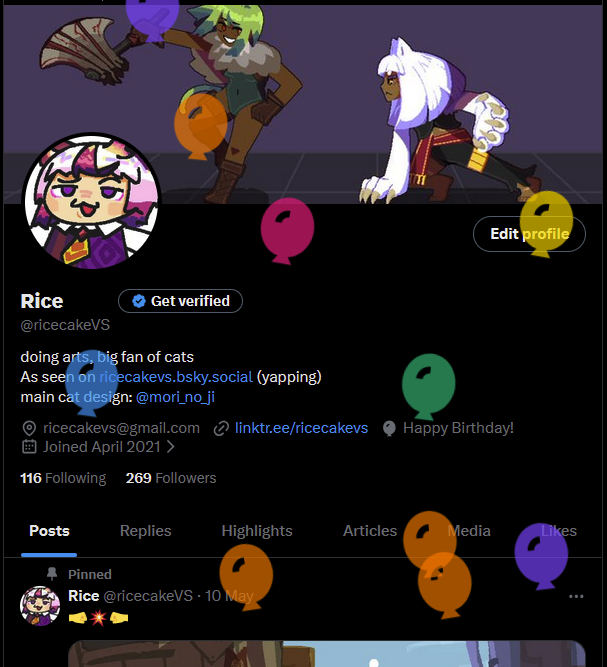 ricecakeVS's tweet photo. balloooon https://t.co/2UHp6ZzQRr