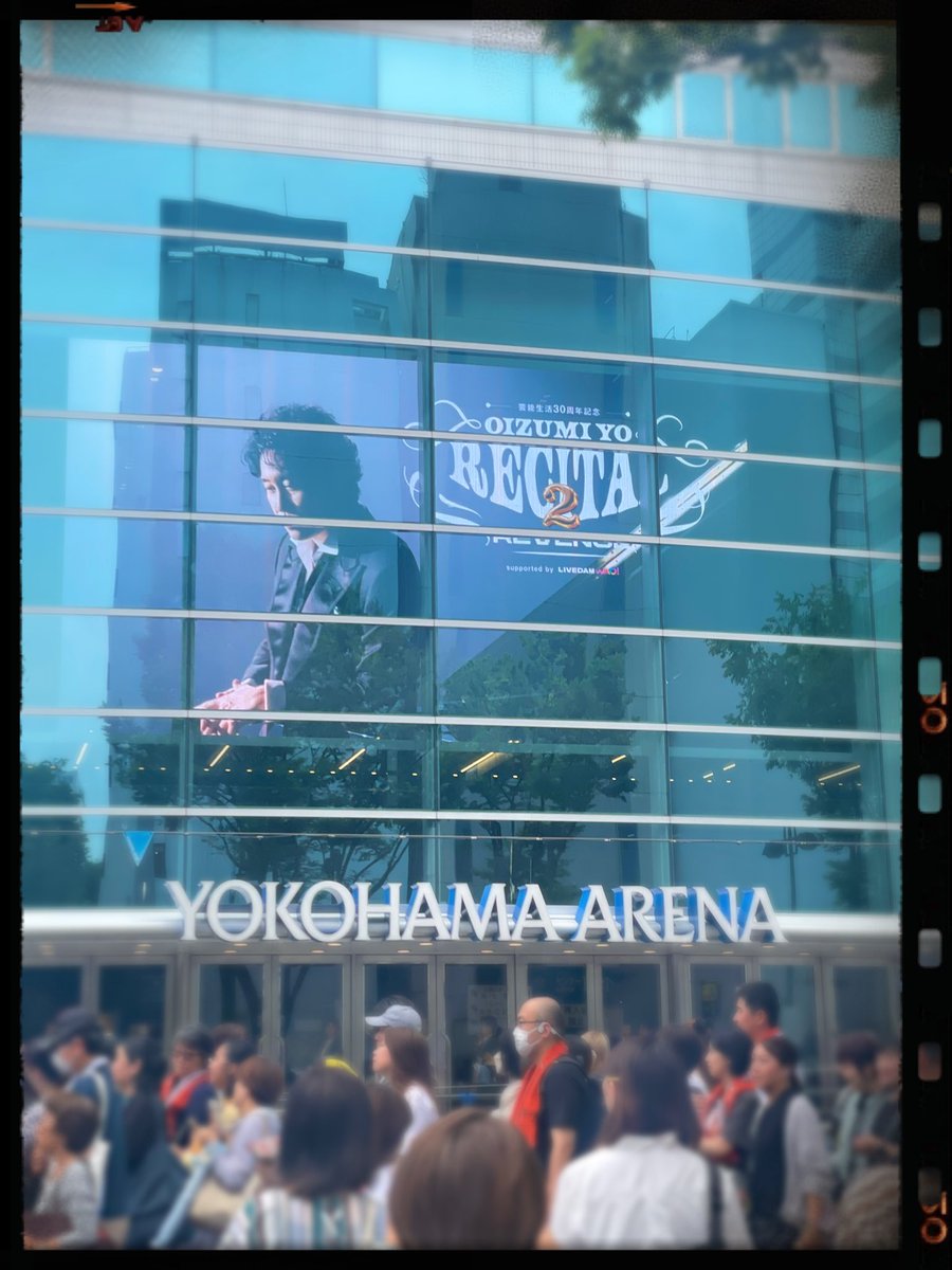 miffy019's tweet photo. 横アリ キターーーーーーー✨
#大泉洋リサイタル２ https://t.co/dj5St1biYN